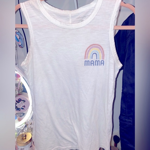 Girl Mom Shirt & Mama Muscle tee - Picture 4 of 12